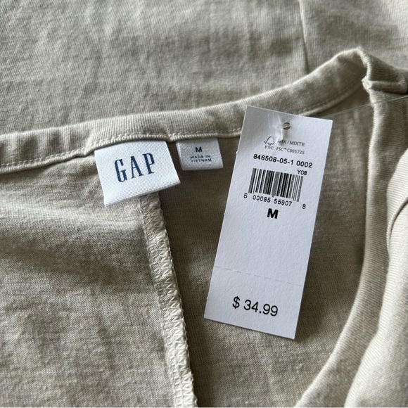 Gap Racerback Mini Dress - Picture 3 of 4